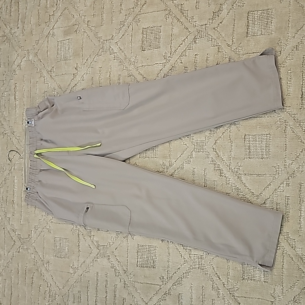 Figs Yola Skinny High Wasted Scrub Pants
